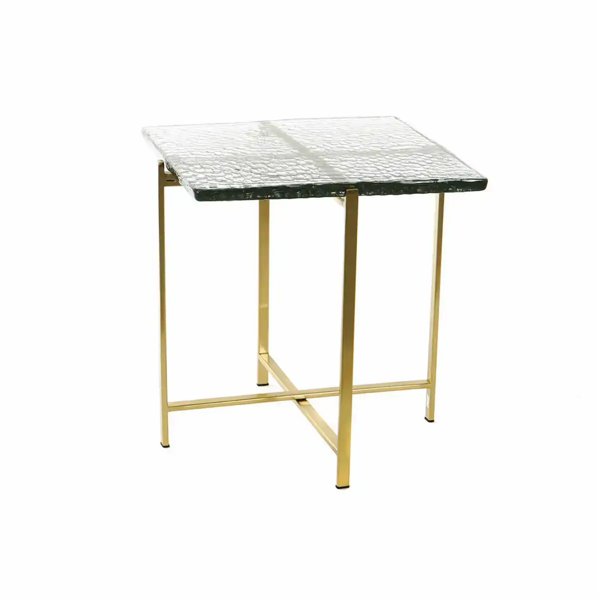 Table d appoint dkd home decor dore metal verre 48 x 47 5 x 49 cm_7445. DIAYTAR COTE D'IVOIRE - Là où les Possibilités sont Infinies. Parcourez nos catégories et laissez-vous séduire par des produits qui enrichiront votre quotidien, du pratique à l'esthétique.