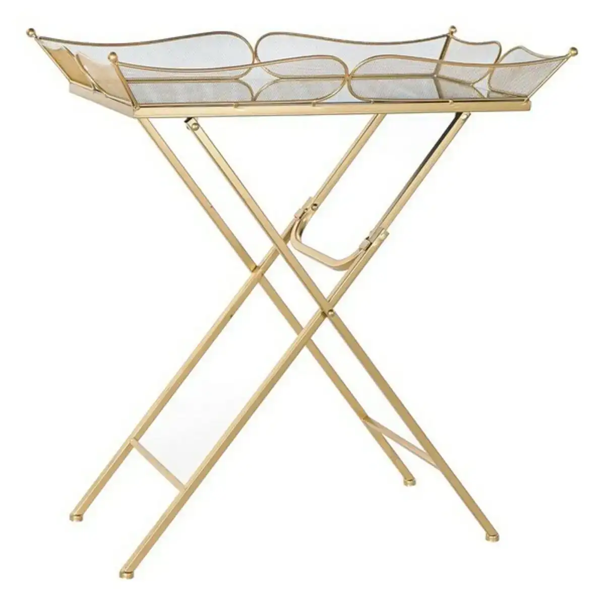 Table d appoint dkd home decor dore miroir metal bois mdf 69 x 38 x 75 cm_6222. DIAYTAR COTE D'IVOIRE - L'Art de Vivre le Shopping Inspiré. Parcourez notre catalogue et choisissez des produits qui reflètent votre passion pour la beauté et l'authenticité.