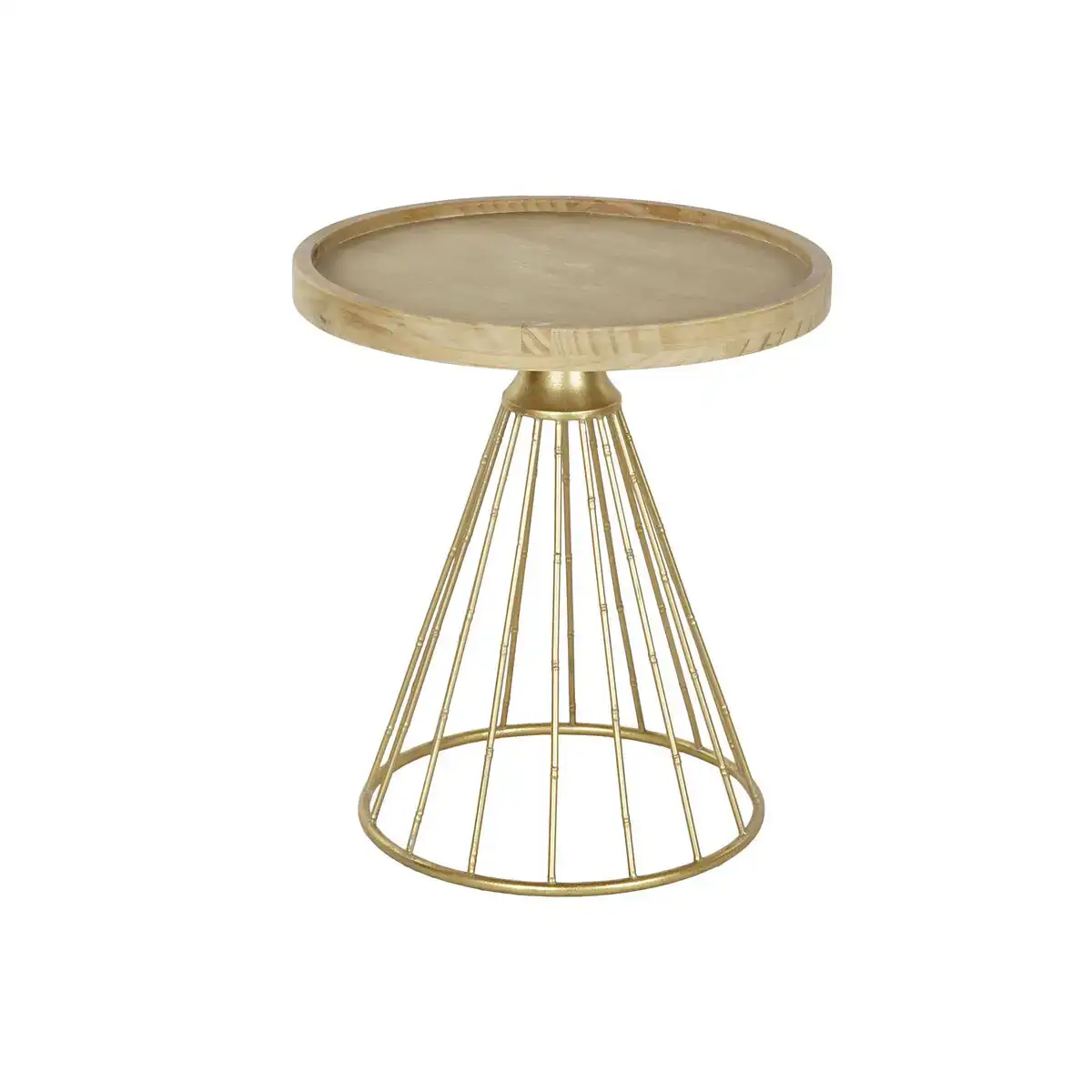 Table d appoint dkd home decor dore naturel metal sapin 49 5 x 49 5 x 56 cm_7728. DIAYTAR COTE D'IVOIRE - L'Art de Choisir, l'Art de S'émerveiller. Explorez notre boutique en ligne et choisissez des articles qui éveillent votre sens de l'émerveillement.
