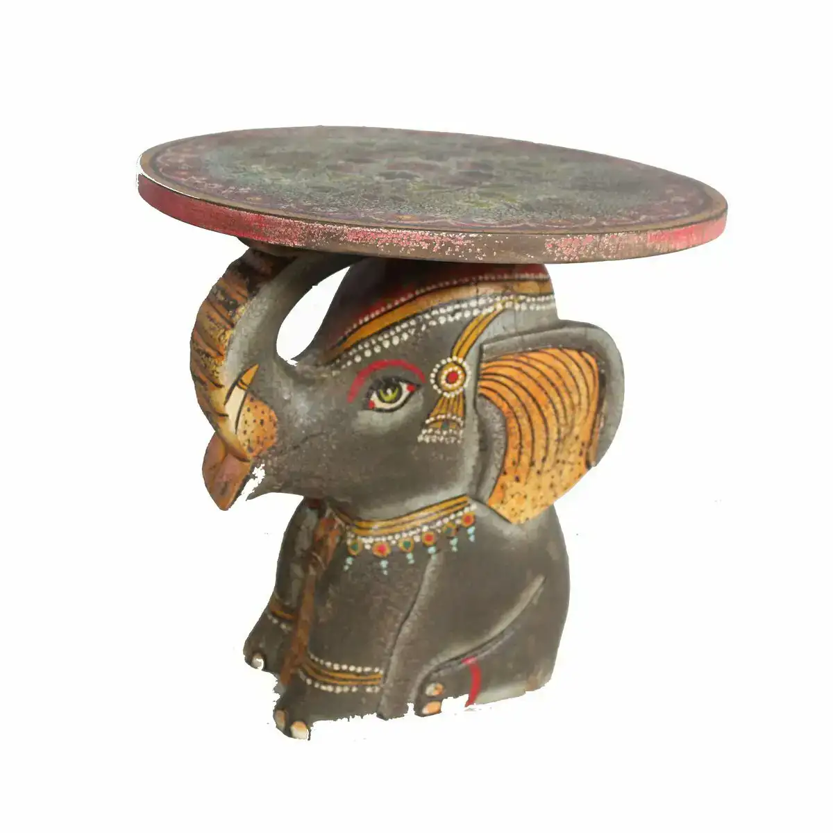 Table d appoint dkd home decor elephant bois bois de manguier 39 x 39 x 40 cm_9716. DIAYTAR COTE D'IVOIRE - Votre Passage Vers l'Excellence Shopping. Découvrez un catalogue en ligne qui offre une expérience d'achat exceptionnelle, avec des produits soigneusement sélectionnés pour satisfaire tous les goûts.