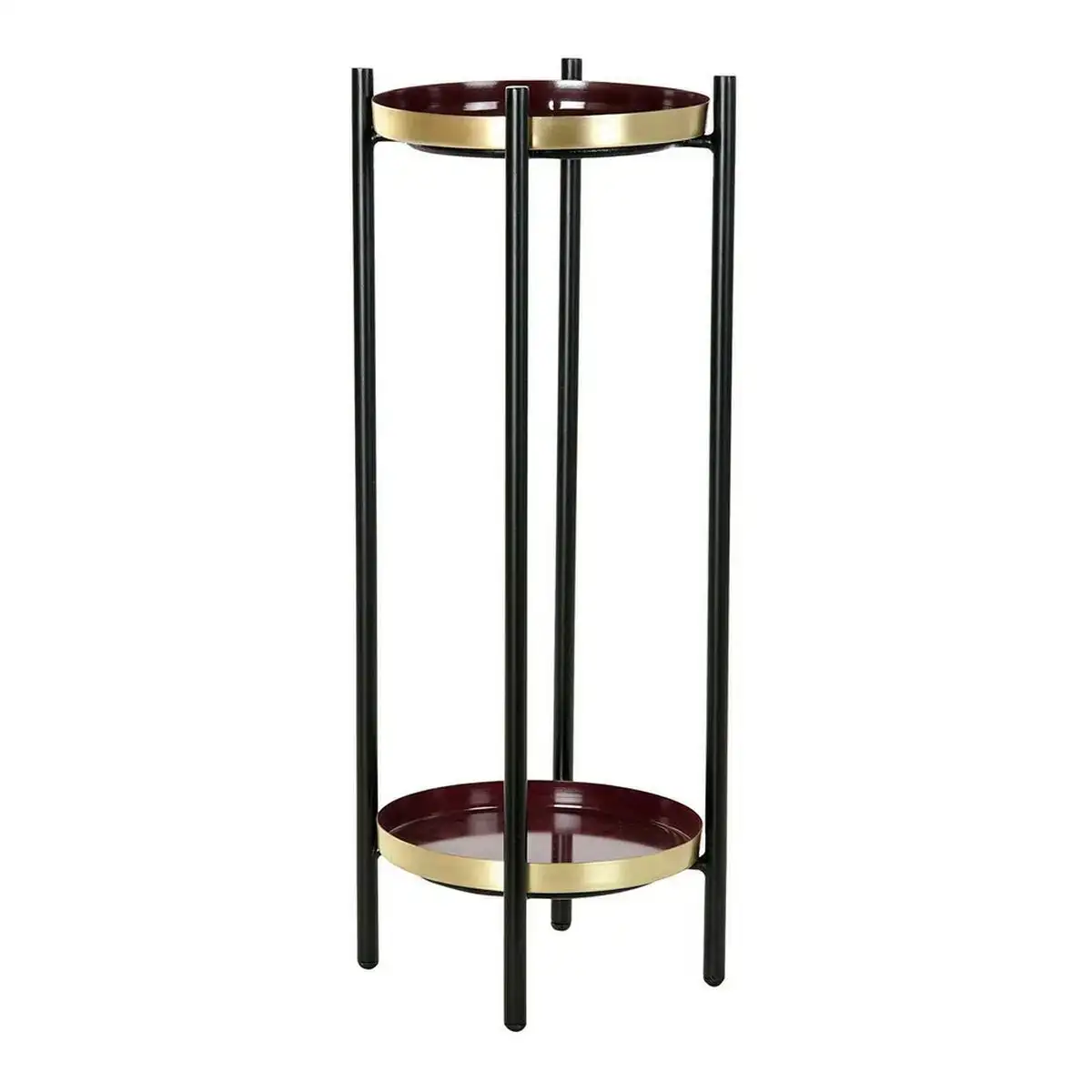 Table d appoint dkd home decor fer 27 x 27 x 65 cm _7524. DIAYTAR COTE D'IVOIRE - L'Essence de la Tradition et de la Modernité réunies. Explorez notre plateforme en ligne pour trouver des produits authentiques du Côte d'Ivoire, tout en découvrant les dernières tendances du monde moderne.