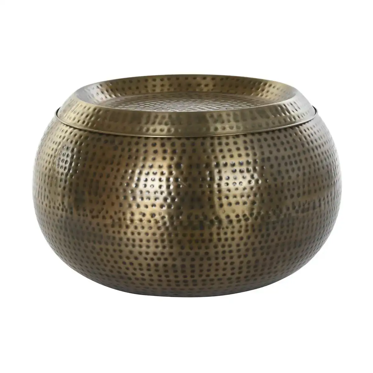 Table d appoint dkd home decor glamour dore metal 66 x 66 x 40 cm_7434. DIAYTAR COTE D'IVOIRE - Votre Destination pour un Shopping Éclairé. Parcourez notre boutique en ligne pour découvrir des produits de qualité qui embelliront votre quotidien.