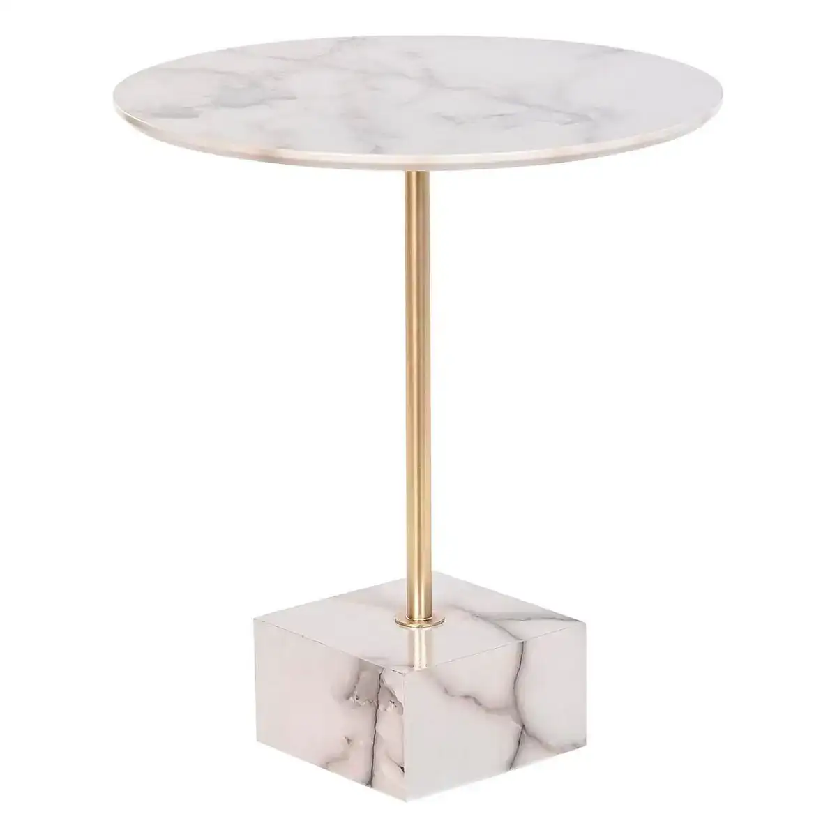 Table d appoint dkd home decor marbre acier resine 45 x 45 x 50 cm _3949. DIAYTAR COTE D'IVOIRE - Où l'Élégance se Mêle à l'Authenticité. Naviguez à travers notre boutique en ligne et choisissez des produits qui incarnent le style et la tradition du Côte d'Ivoire.