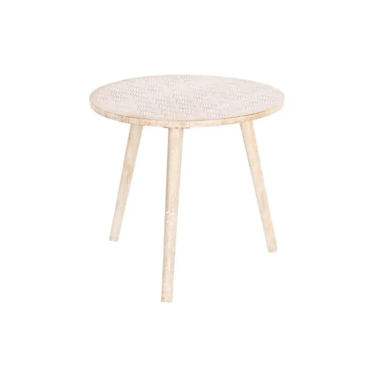 Table d appoint dkd home decor marron bois de manguier 50 5 x 50 5 x 47 5 cm _6872. DIAYTAR COTE D'IVOIRE - Où Choisir est un Plaisir Responsable. Parcourez notre catalogue et choisissez des produits qui incarnent notre engagement envers des pratiques durables et éthiques.