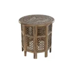 Table d appoint dkd home decor marron bois de manguier 54 x 54 x 53 cm_8753. DIAYTAR COTE D'IVOIRE - Là où la Qualité se Marque d'une Touche Côte d'Ivoireaise. Naviguez à travers notre boutique en ligne et choisissez des produits qui allient excellence et tradition.