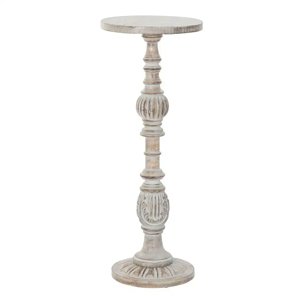 Table d appoint dkd home decor marron clair bois de manguier 30 x 30 x 78 cm_3172. DIAYTAR COTE D'IVOIRE - Là où Chaque Achat a du Sens. Explorez notre gamme et choisissez des produits qui racontent une histoire, votre histoire.