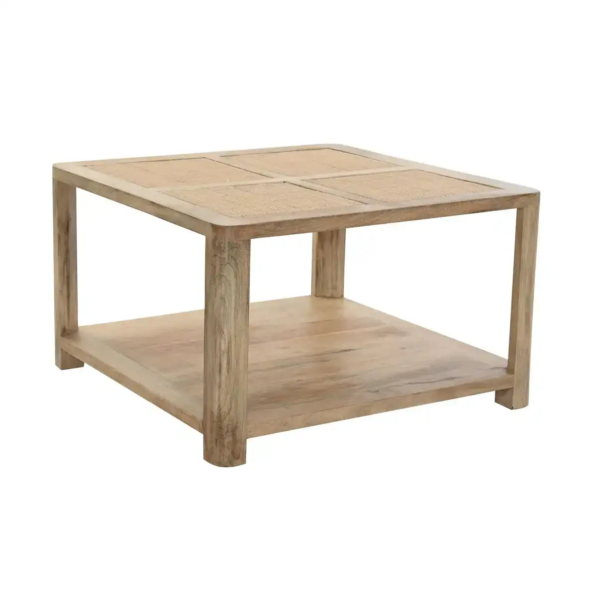Table d appoint dkd home decor marron clair bois de manguier 76 x 76 x 45 cm_5905. Entrez dans l'Univers de DIAYTAR COTE D'IVOIRE - Où l'Élégance Rencontre la Tradition. Explorez notre gamme variée et trouvez des articles qui ajoutent une touche de sophistication à votre vie.