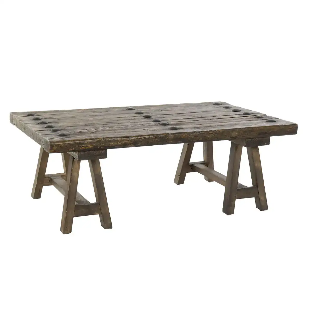 Table d appoint dkd home decor marron noir bois 110 x 70 x 40 cm_6391. Bienvenue sur DIAYTAR COTE D'IVOIRE - Où Chaque Détail compte. Plongez dans notre univers et choisissez des produits qui ajoutent de l'éclat et de la joie à votre quotidien.