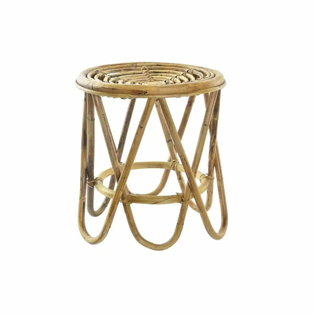 Table d appoint dkd home decor marron rotin tropical 38 x 38 x 41 7 cm _6406. DIAYTAR COTE D'IVOIRE - L'Univers du Choix et de l'Authenticité. Explorez notre catalogue et découvrez des articles qui incarnent le patrimoine du Côte d'Ivoire et la modernité du monde.