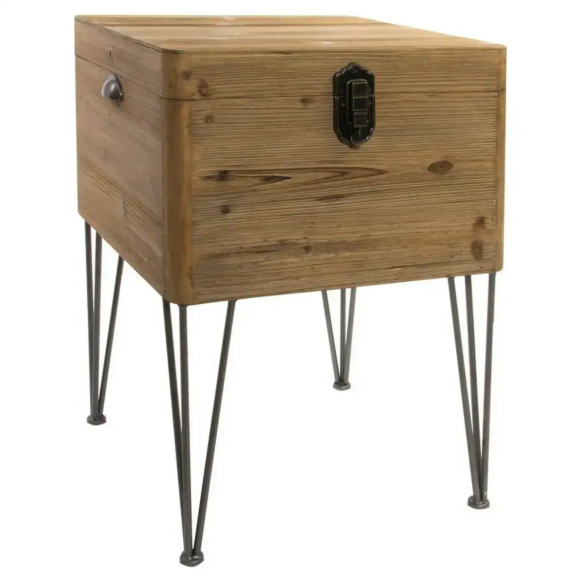 Table d appoint dkd home decor metal bois 49 x 51 x 74 cm _2320. DIAYTAR COTE D'IVOIRE - Là où la Beauté Rencontre la Fonctionnalité. Parcourez notre sélection pour trouver des produits qui allient esthétique et praticité, pour un quotidien sublimé.