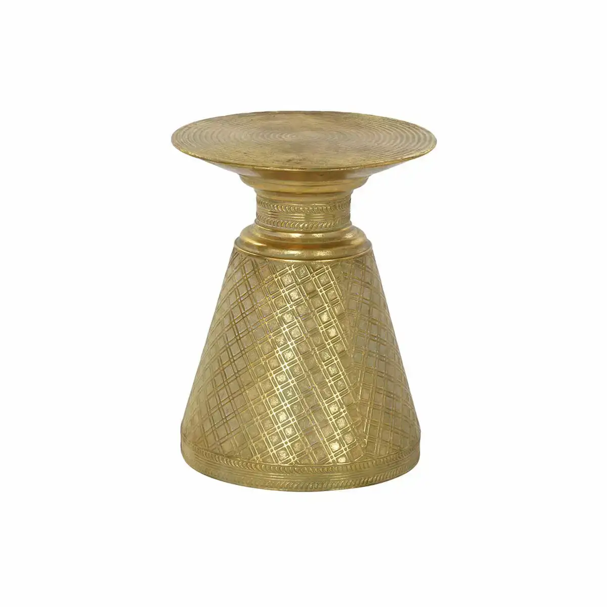 Table d appoint dkd home decor metal cuivre 37 x 37 x 47 cm_5397. DIAYTAR COTE D'IVOIRE - Votre Passage vers l'Exceptionnel. Naviguez à travers notre sélection minutieuse et découvrez des articles qui apportent une touche spéciale à chaque instant de votre vie.