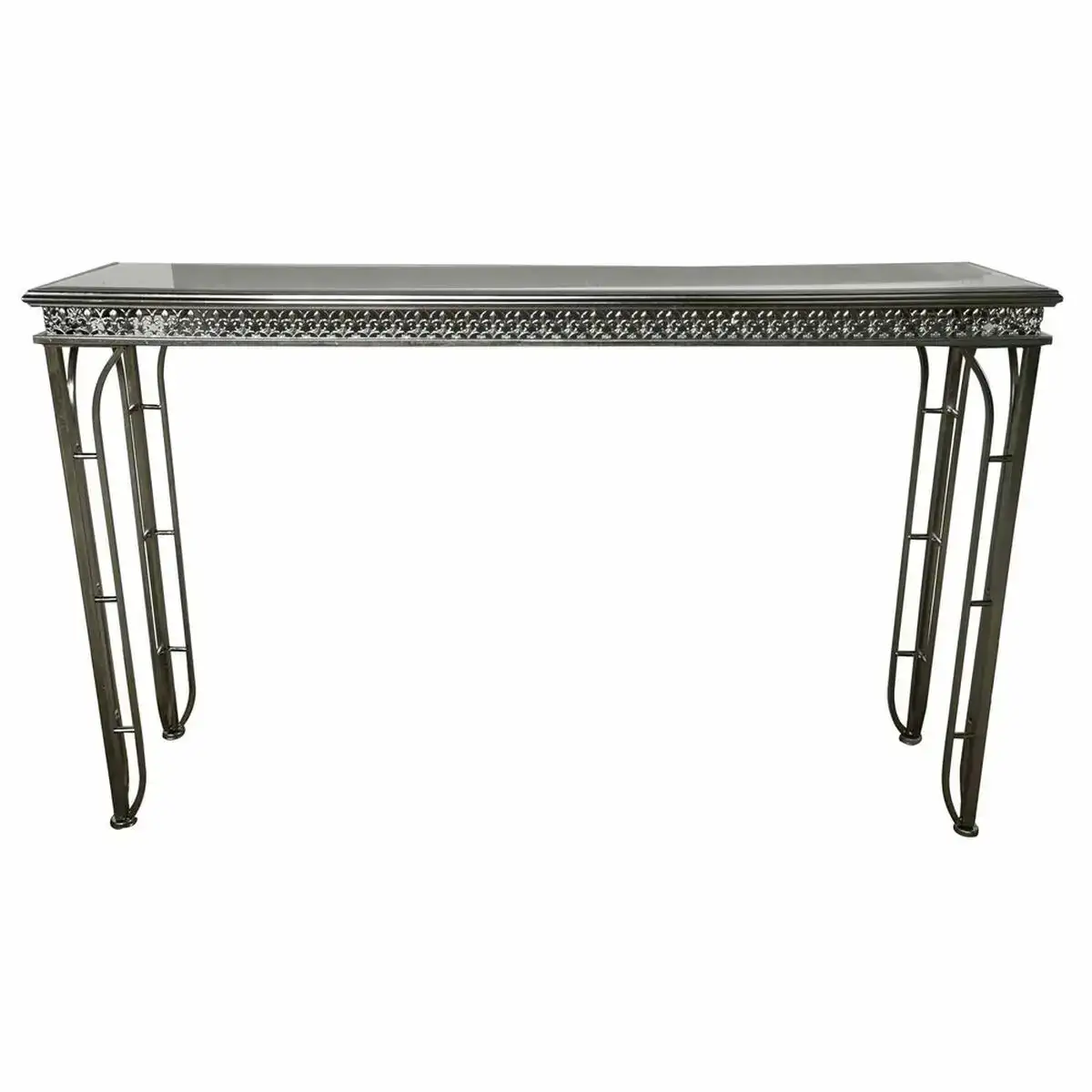 Table d'appoint DKD Home Decor Métal Miroir Argenté 120 x 30 x 74 cm