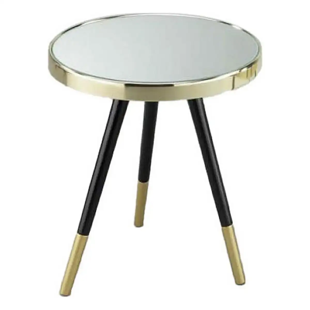 Table d appoint dkd home decor miroir dore acier 42 5 x 42 5 x 48 cm _3661. Entrez dans l'Univers de DIAYTAR COTE D'IVOIRE - Où le Shopping Devient une Découverte. Explorez nos rayons et dénichez des trésors qui illuminent votre quotidien.