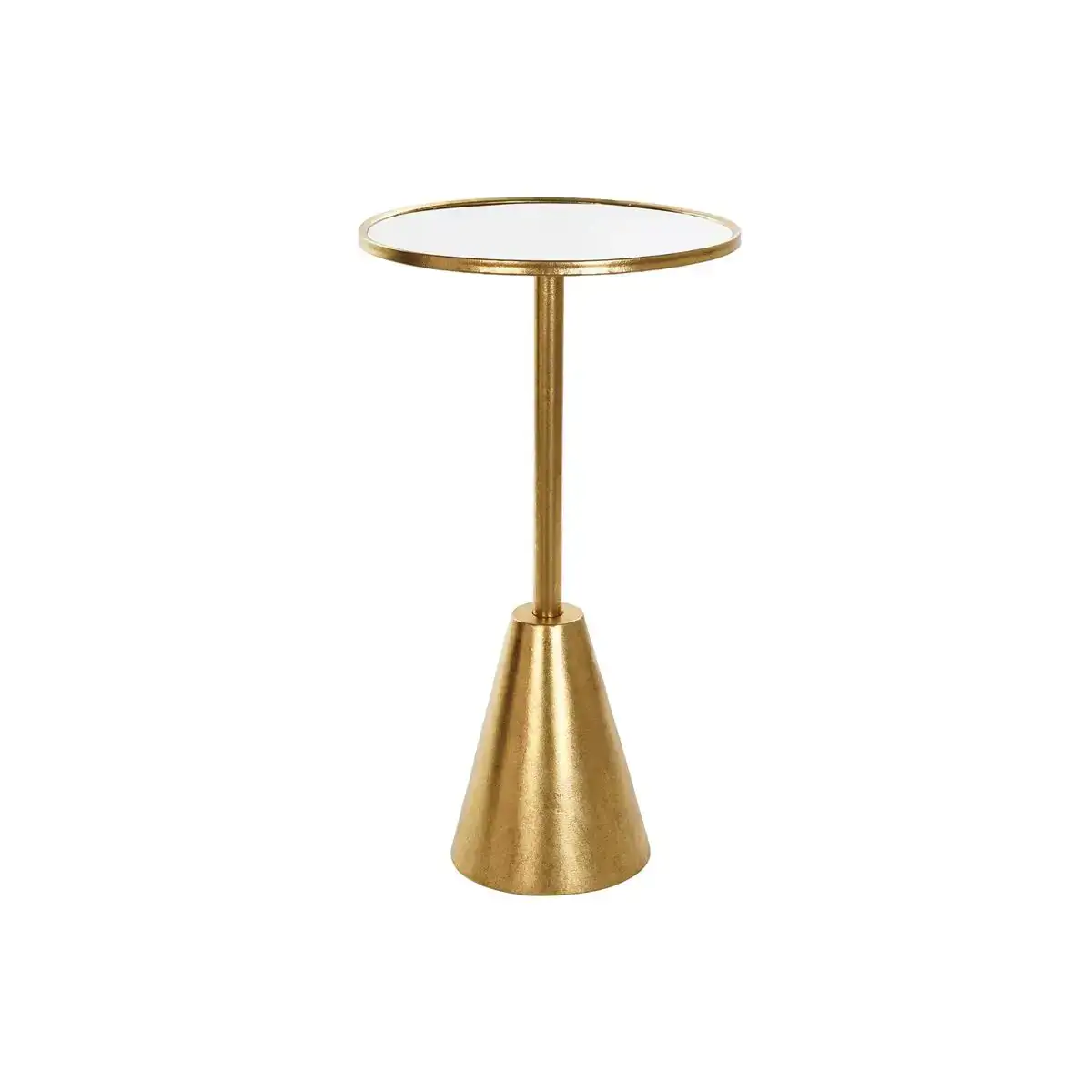 Table d appoint dkd home decor miroir dore metal 40 x 40 x 72 cm _6422. DIAYTAR COTE D'IVOIRE - Là où la Beauté Rencontre la Fonctionnalité. Parcourez notre sélection pour trouver des produits qui allient esthétique et praticité, pour un quotidien sublimé.