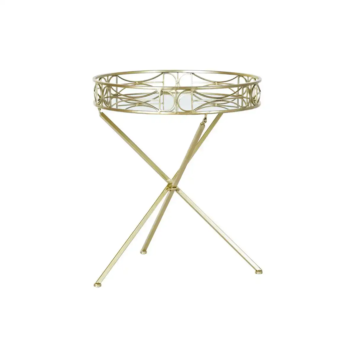 Table d appoint dkd home decor miroir dore metal 48 5 x 48 5 x 58 5 cm _4439. DIAYTAR COTE D'IVOIRE - Où Choisir Devient un Plaisir. Découvrez notre boutique en ligne et choisissez parmi une variété de produits qui satisferont tous vos besoins.