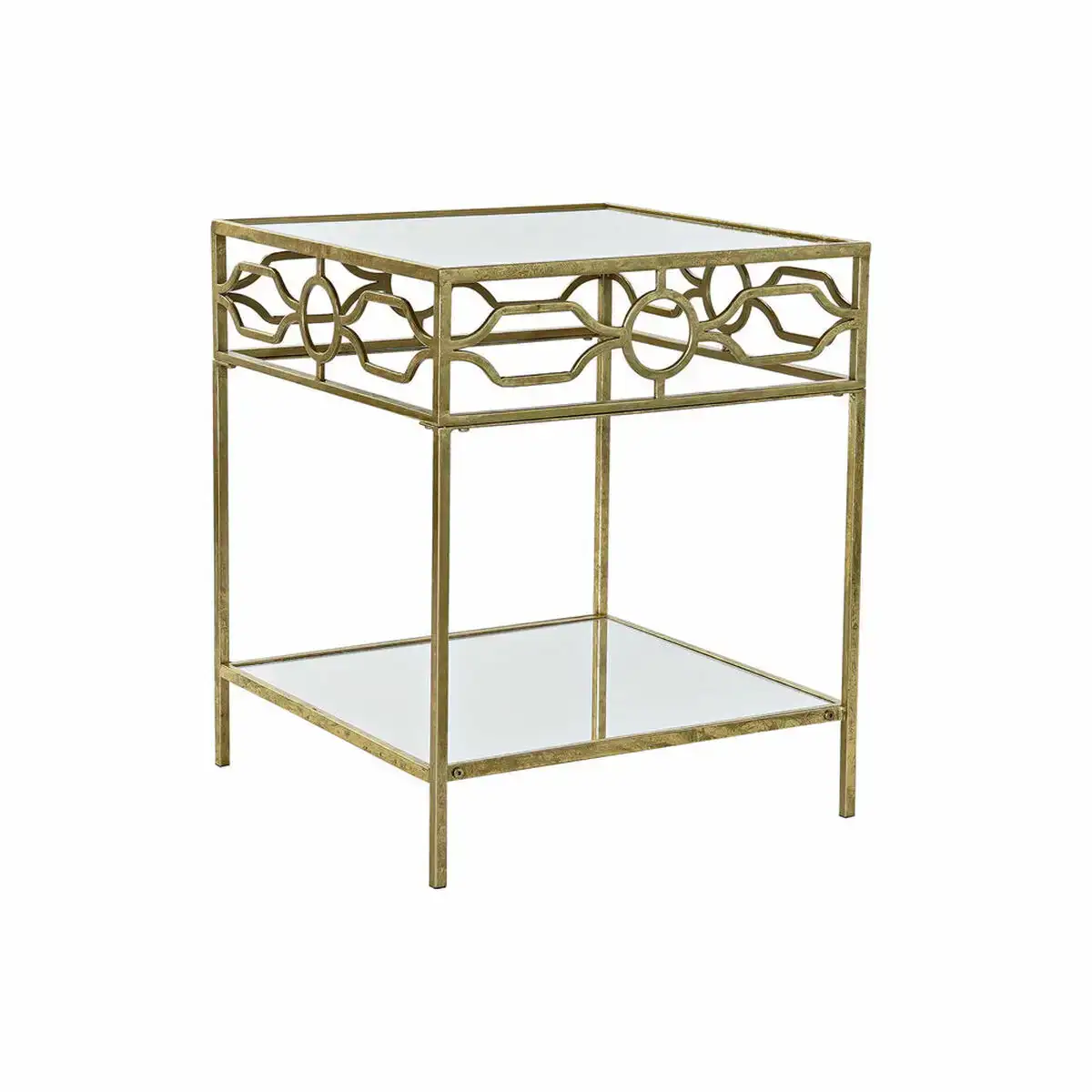 Table d appoint dkd home decor miroir dore metal 50 x 50 x 60 cm _5552. DIAYTAR COTE D'IVOIRE - Là où la Qualité se Marque d'une Touche Côte d'Ivoireaise. Naviguez à travers notre boutique en ligne et choisissez des produits qui allient excellence et tradition.