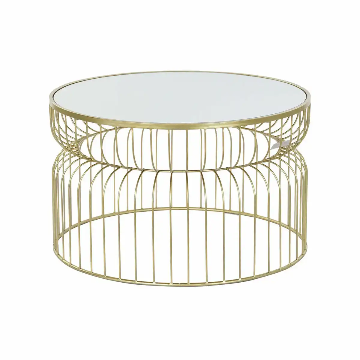 Table d appoint dkd home decor miroir dore metal 71 x 71 x 43 cm _4577. DIAYTAR COTE D'IVOIRE - Votre Destination Shopping de Choix. Explorez notre boutique en ligne et découvrez des trésors qui reflètent votre style et votre passion pour l'authenticité.
