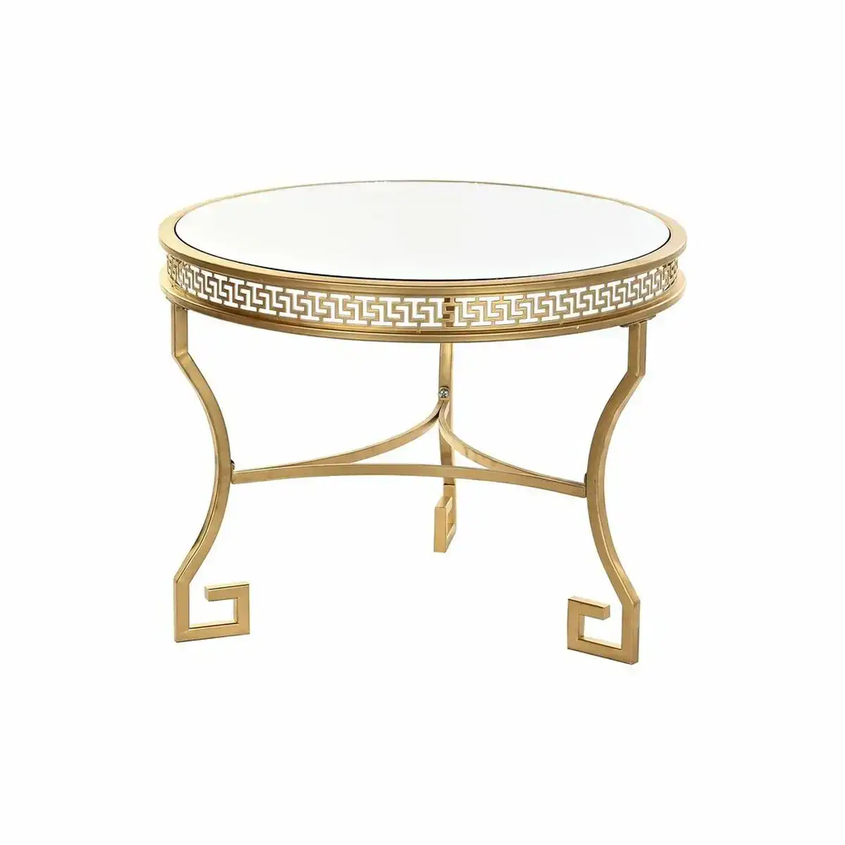 Table d appoint dkd home decor miroir dore metal oriental 61 x 61 x 46 cm _1130. Bienvenue sur DIAYTAR COTE D'IVOIRE - Où le Shopping est une Affaire Personnelle. Découvrez notre sélection et choisissez des produits qui reflètent votre unicité et votre individualité.