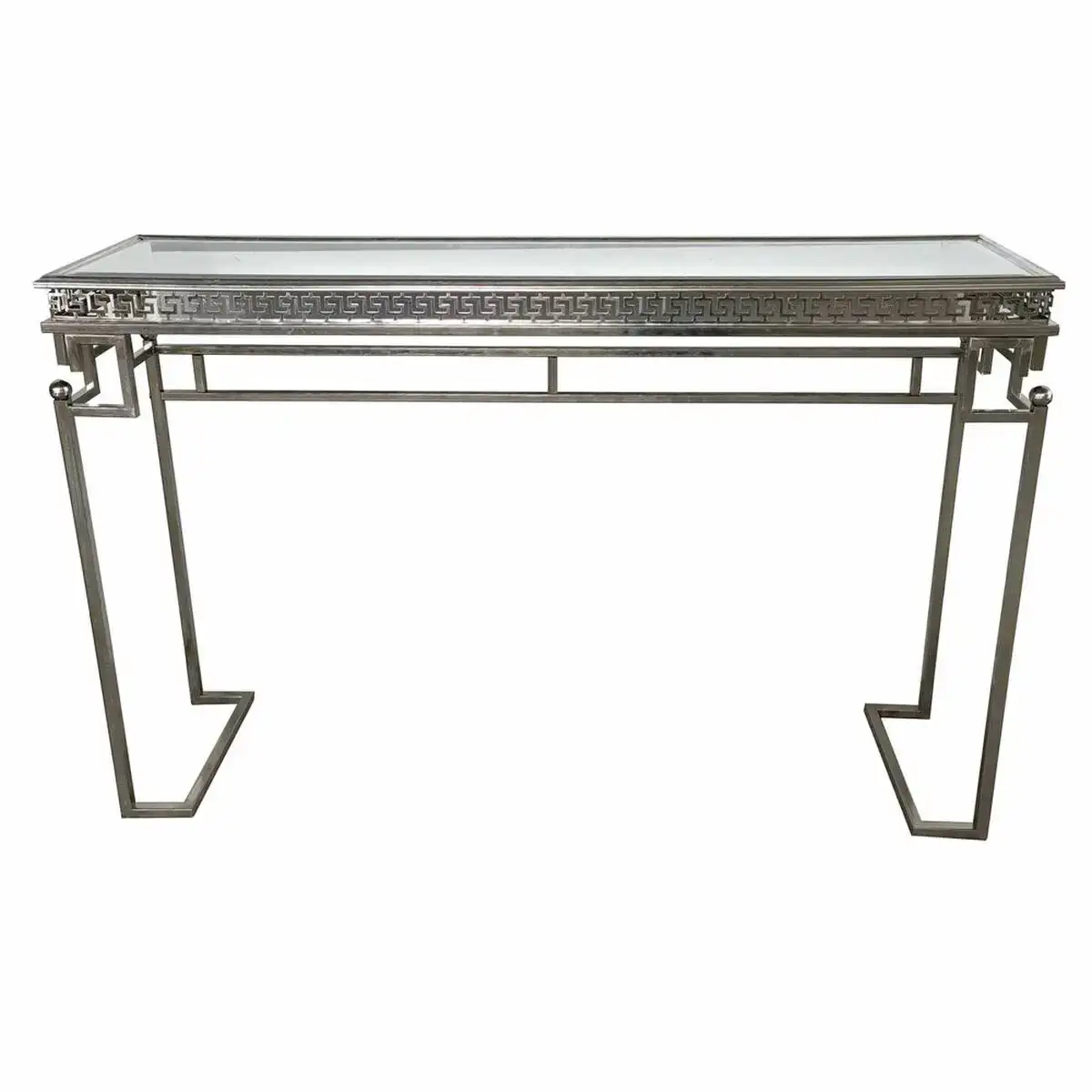 Table d appoint dkd home decor miroir metal argent bois mdf 117 x 31 x 75 cm _7838. DIAYTAR COTE D'IVOIRE - Votre Source de Découvertes Shopping. Découvrez des trésors dans notre boutique en ligne, allant des articles artisanaux aux innovations modernes.