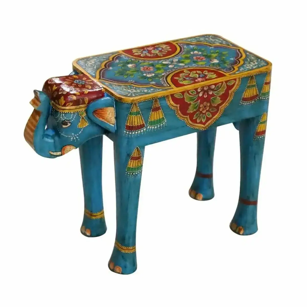 Table d appoint dkd home decor multicouleur bois bois de manguier bois mdf 58 x 29 x 40 cm_3698. DIAYTAR COTE D'IVOIRE - Où Choisir est un Plaisir Responsable. Explorez notre boutique en ligne et adoptez des produits qui reflètent notre engagement envers la durabilité.