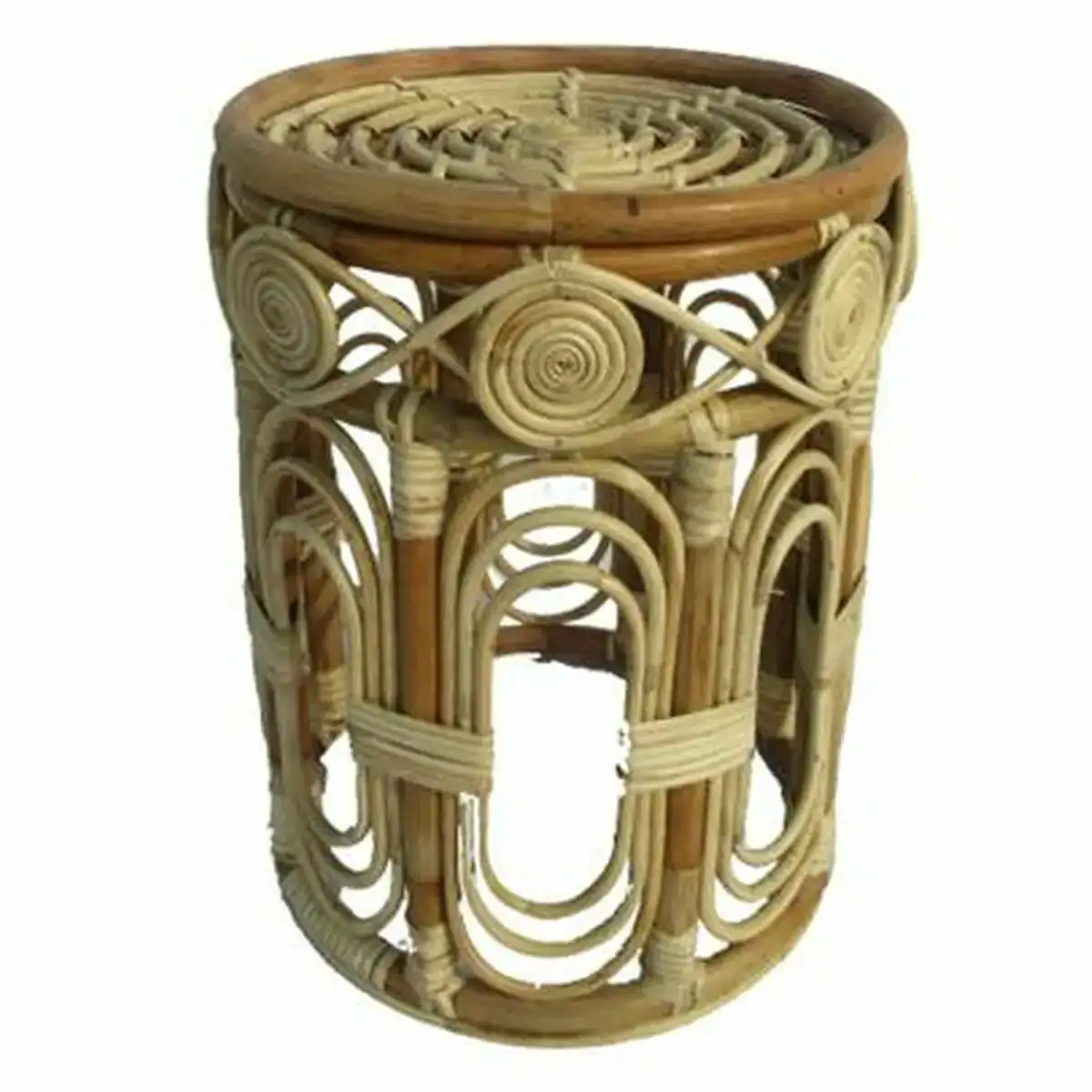 Table d appoint dkd home decor naturel 35 x 35 x 45 cm_7263. DIAYTAR COTE D'IVOIRE - Où la Tradition s'Harmonise avec le Moderne. Parcourez notre gamme diversifiée et choisissez des produits qui révèlent l'âme du Côte d'Ivoire.