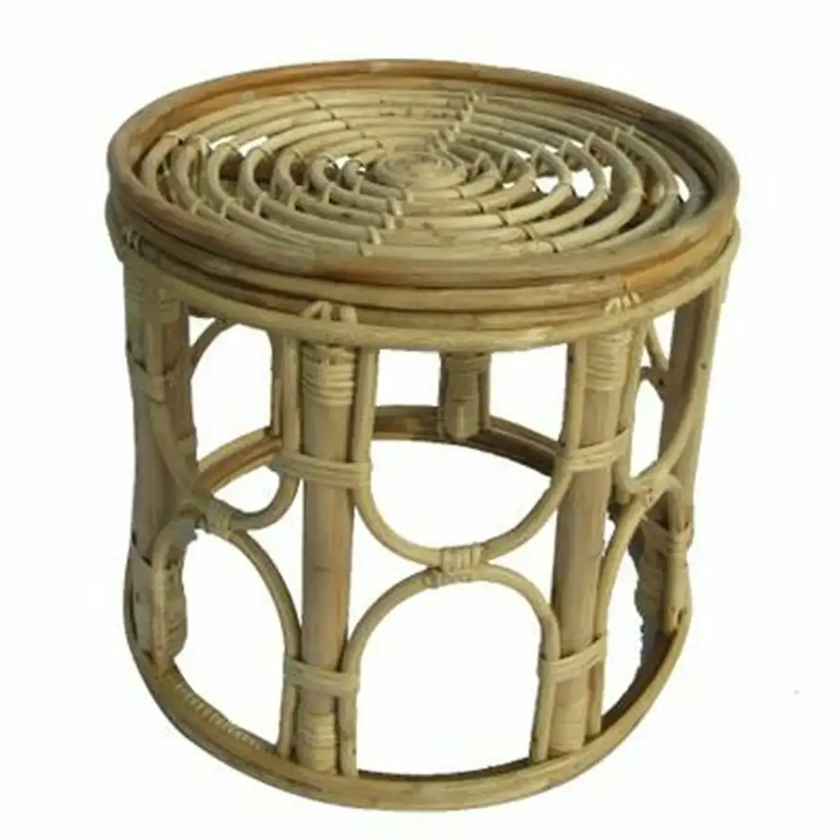 Table d appoint dkd home decor naturel 38 x 38 x 38 cm 41 x 41 x 36 cm_1458. Plongez dans l'Expérience DIAYTAR COTE D'IVOIRE - Où Chaque Produit a une Histoire. Explorez notre boutique en ligne pour trouver des articles qui incarnent la passion et la créativité du Côte d'Ivoire.