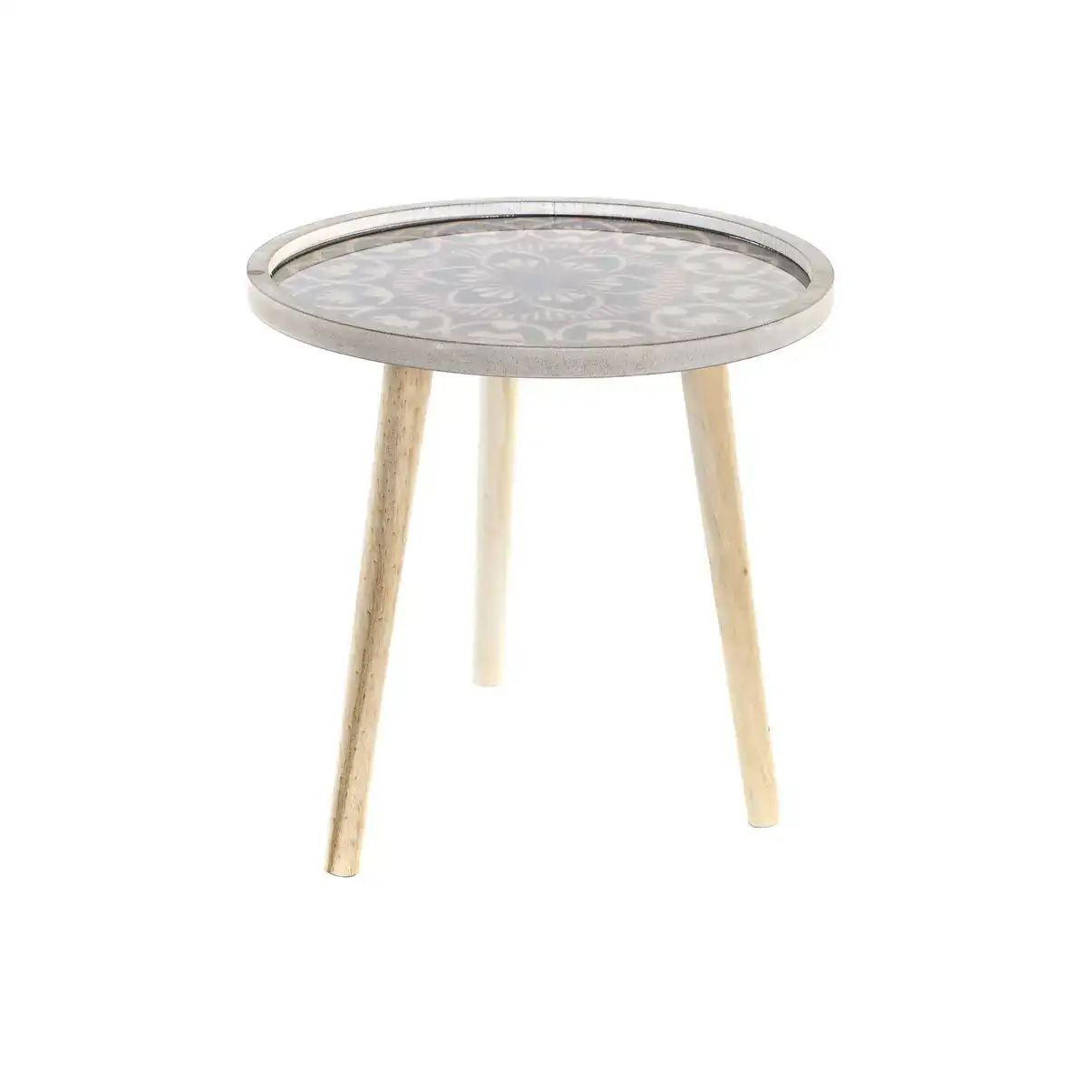 Table d appoint dkd home decor naturel noir 40 x 40 x 41 cm bois mdf_5223. Entrez dans l'Univers de DIAYTAR COTE D'IVOIRE - Où Chaque Produit a une Signification. Explorez notre gamme diversifiée et découvrez des articles qui résonnent avec votre vie.