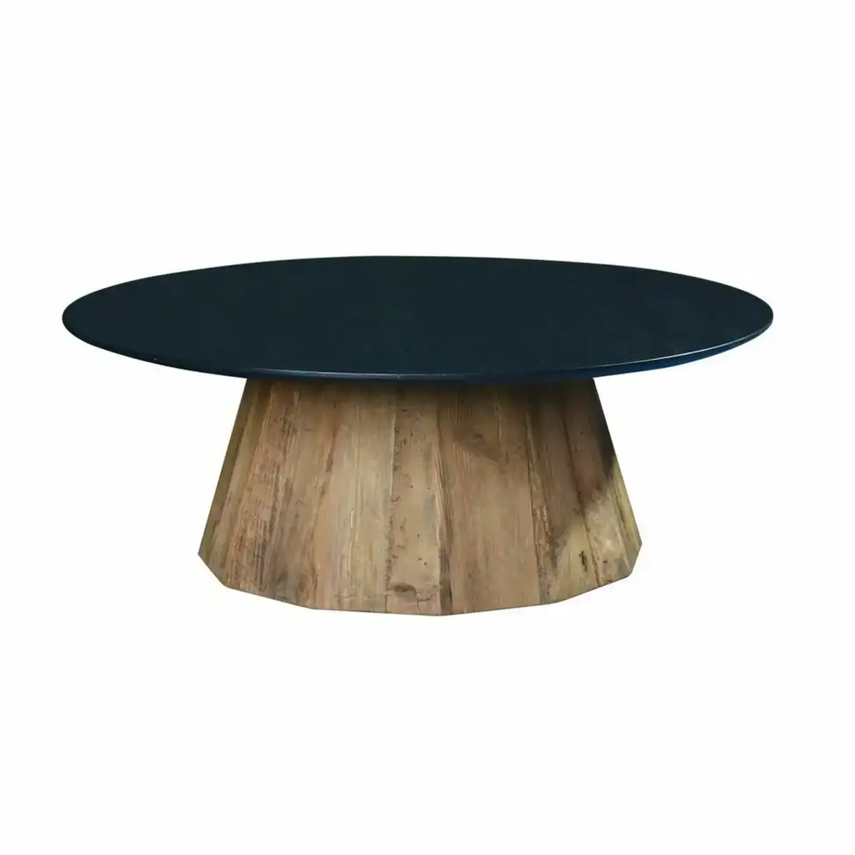 Table d appoint dkd home decor naturel noir 90 x 90 x 32 5 cm bois recycle pin_5701. DIAYTAR COTE D'IVOIRE - Là où Chaque Produit Est une Trouvaille. Explorez notre sélection minutieuse et découvrez des articles qui correspondent à votre style de vie et à vos aspirations.