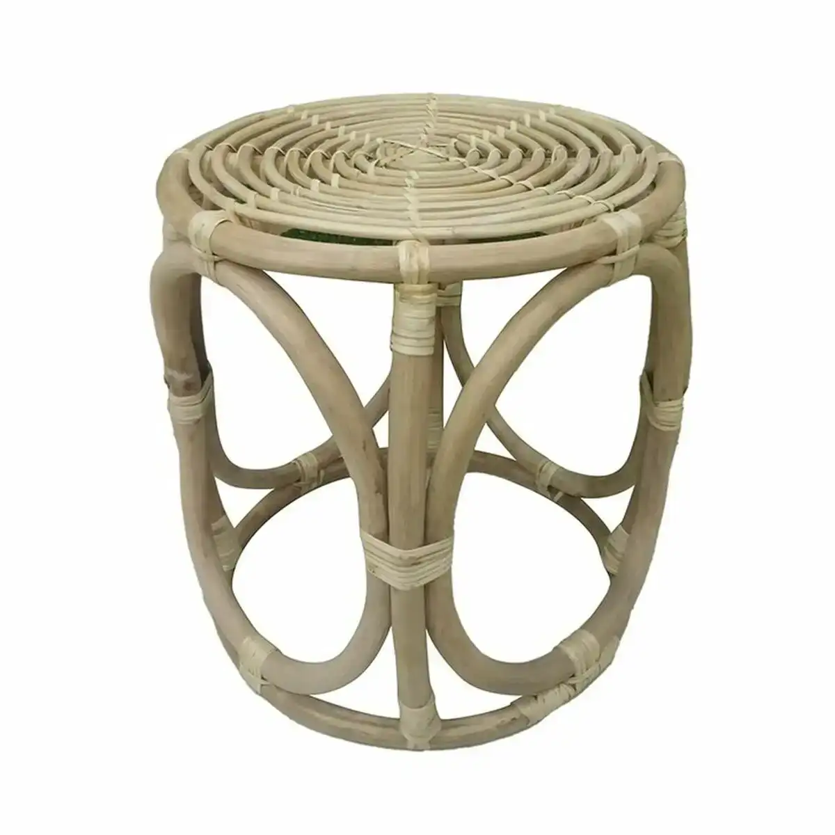 Table d appoint dkd home decor naturel rotin tropical 43 x 43 x 46 cm _3048. DIAYTAR COTE D'IVOIRE - Où Choisir Rime avec Qualité. Découvrez notre sélection soigneusement conçue et choisissez des articles qui incarnent l'excellence et l'innovation.