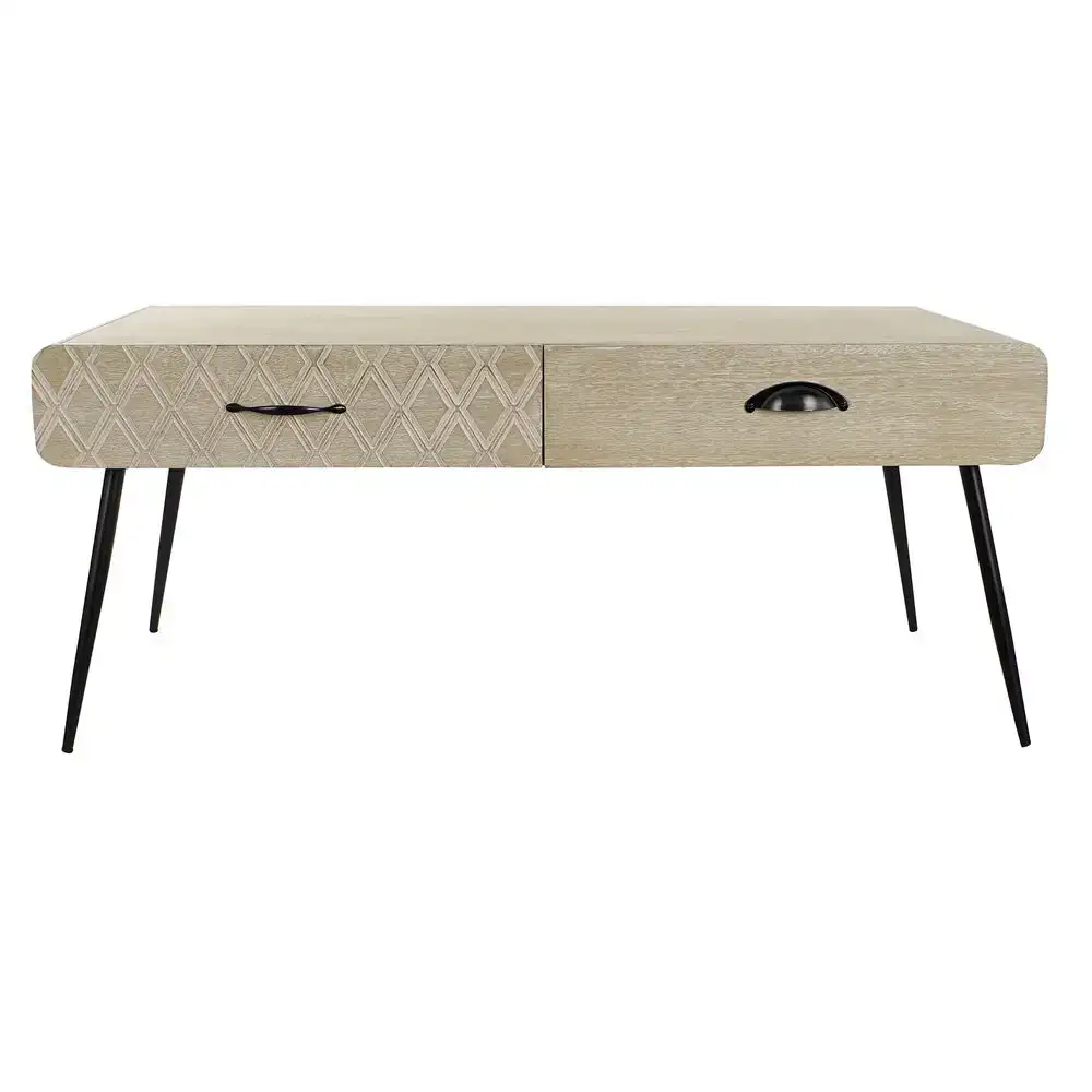 Table d appoint dkd home decor noir cuivre naturel metal bois mdf 100 x 52 x 42 5 cm_8015. DIAYTAR COTE D'IVOIRE - Votre Portail vers l'Extraordinaire. Parcourez nos collections et découvrez des produits qui vous emmènent au-delà de l'ordinaire, créant une expérience de shopping mémorable.
