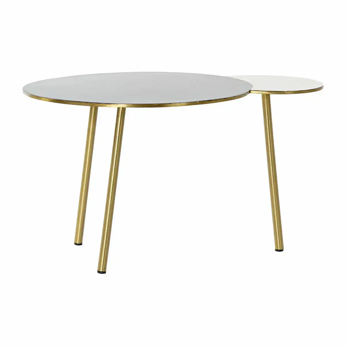 Table d appoint dkd home decor noir dore aluminium blanc 67 x 50 x 37 cm _2686. Entrez dans l'Univers de DIAYTAR COTE D'IVOIRE - Où la Tradition S'unit à la Modernité. Explorez notre sélection pour trouver des produits qui allient héritage et innovation.