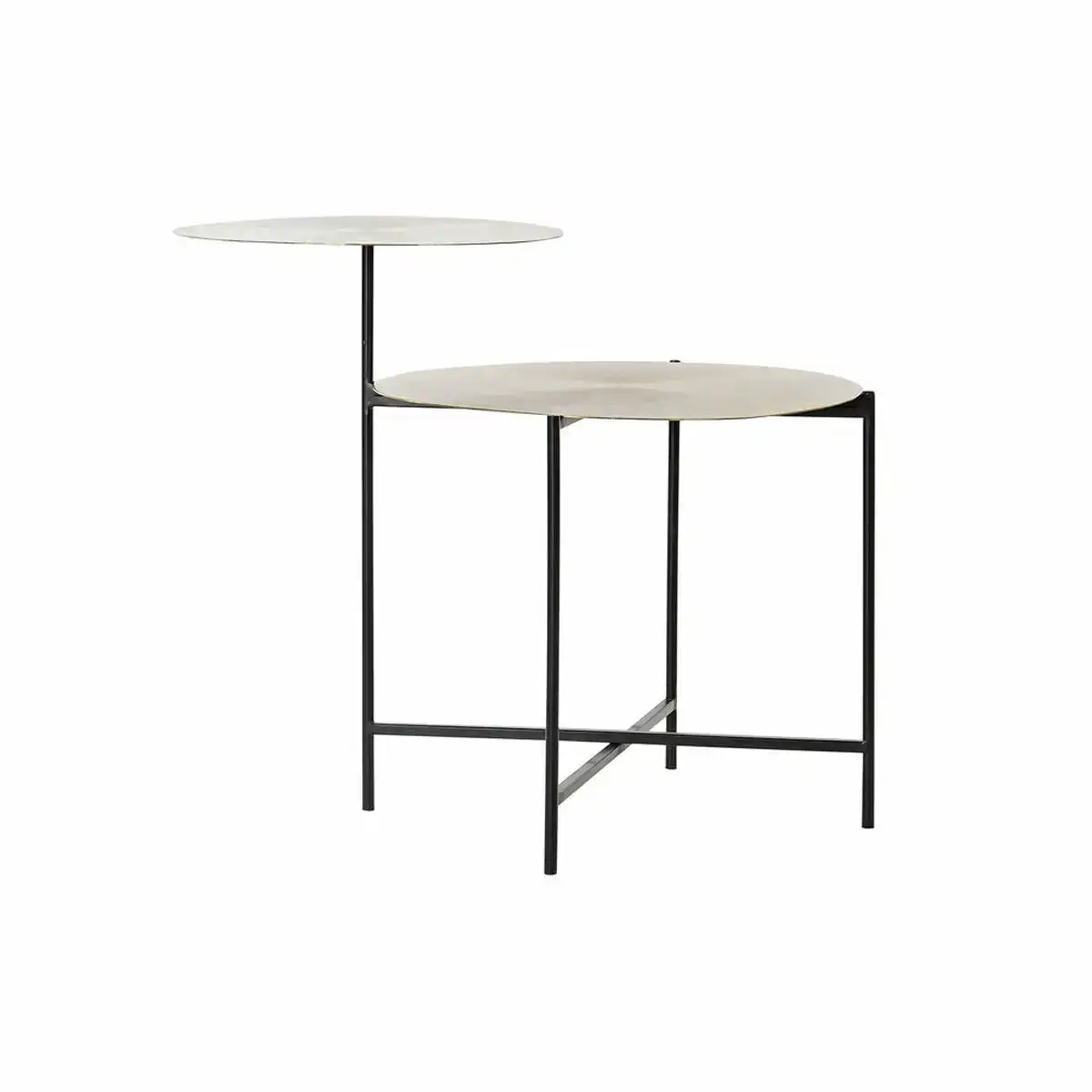 Table d appoint dkd home decor noir dore aluminium moderne 73 x 53 x 61 cm _9366. DIAYTAR COTE D'IVOIRE - Où Chaque Détail Compte. Naviguez à travers notre gamme variée et choisissez des articles qui ajoutent une touche spéciale à votre quotidien, toujours avec qualité et style.