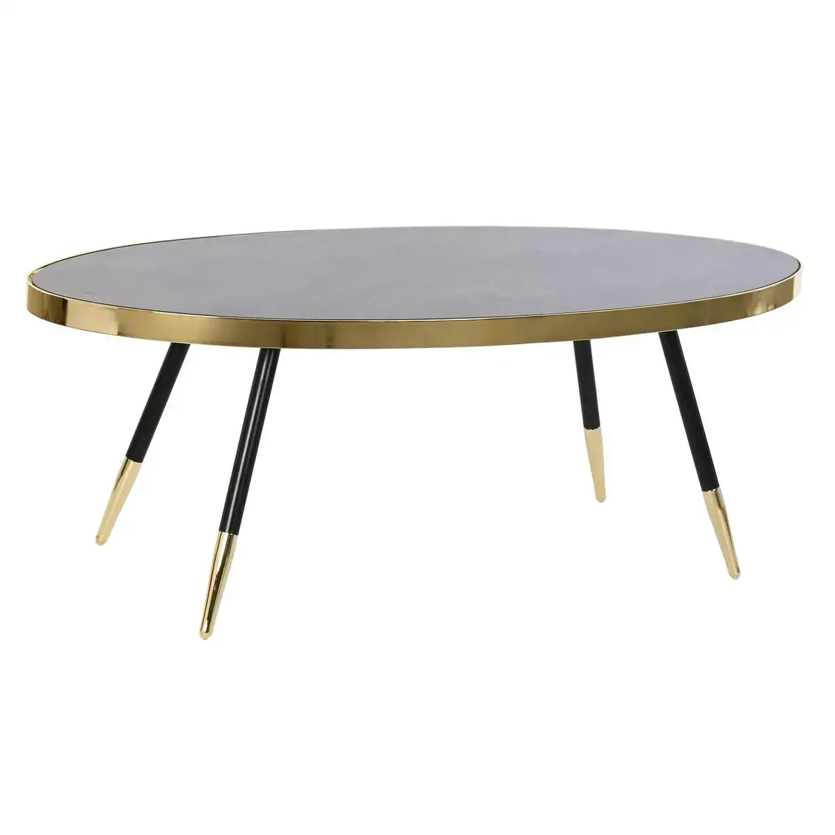 Table d appoint dkd home decor noir dore verre acier 110 x 50 x 41 5 cm_5425. Entrez dans le Monde de DIAYTAR COTE D'IVOIRE - Où la Satisfaction est la Priorité. Explorez notre sélection pensée pour vous offrir une expérience de shopping qui va au-delà de vos attentes.