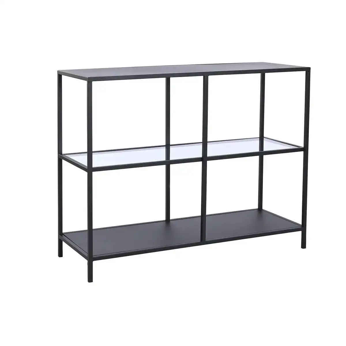 Table d appoint dkd home decor noir metal verre 100 x 35 x 80 cm_9780. DIAYTAR COTE D'IVOIRE - Votre Passage vers l'Élégance Accessible. Parcourez notre boutique en ligne pour trouver des produits qui vous permettent d'allier style et économies.