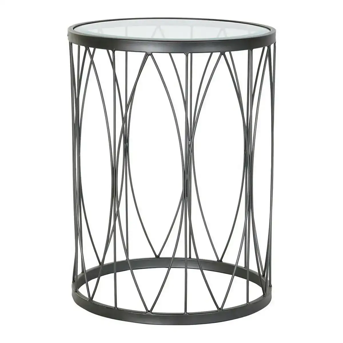 Table d appoint dkd home decor noir verre fer 45 x 45 x 60 cm _6721. DIAYTAR COTE D'IVOIRE - Votre Destination Shopping de Choix. Explorez notre boutique en ligne et découvrez des trésors qui reflètent votre style et votre passion pour l'authenticité.