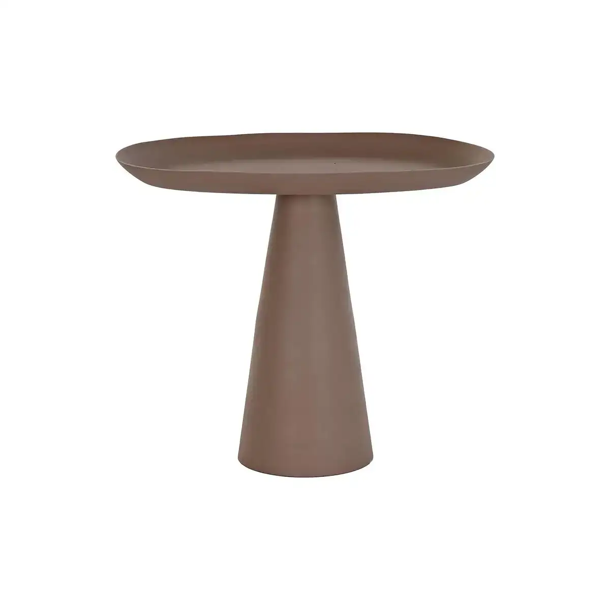 Table d appoint dkd home decor rose aluminium 53 x 33 x 44 cm _8571. DIAYTAR COTE D'IVOIRE - Où la Mode et le Confort se Rencontrent. Plongez dans notre univers de produits et trouvez des articles qui vous habillent avec style et aisance.