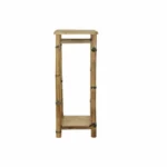 Table d appoint dkd home decor rotin 36 x 36 x 85 cm _3088. DIAYTAR COTE D'IVOIRE - Votre Destinée Shopping Personnalisée. Plongez dans notre boutique en ligne et créez votre propre expérience de shopping en choisissant parmi nos produits variés.