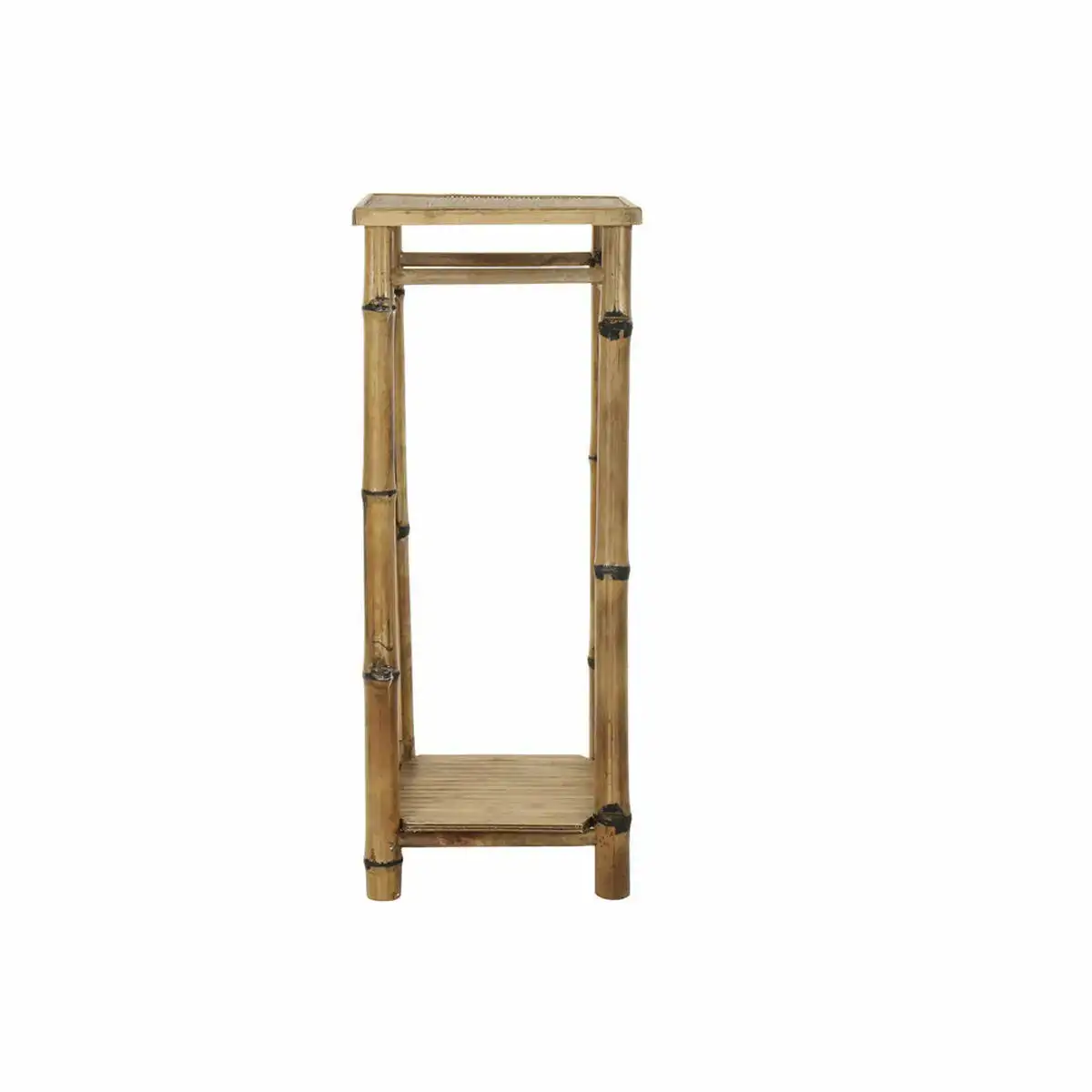 Table d appoint dkd home decor rotin 36 x 36 x 85 cm _3088. DIAYTAR COTE D'IVOIRE - Votre Destinée Shopping Personnalisée. Plongez dans notre boutique en ligne et créez votre propre expérience de shopping en choisissant parmi nos produits variés.