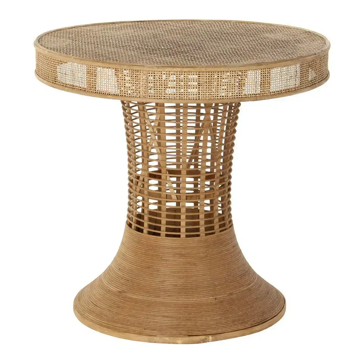 Table d appoint dkd home decor rotin 61 x 61 x 59 cm _4069. DIAYTAR COTE D'IVOIRE - Votre Destination Shopping Inspirante. Explorez notre catalogue pour trouver des articles qui stimulent votre créativité et votre style de vie.