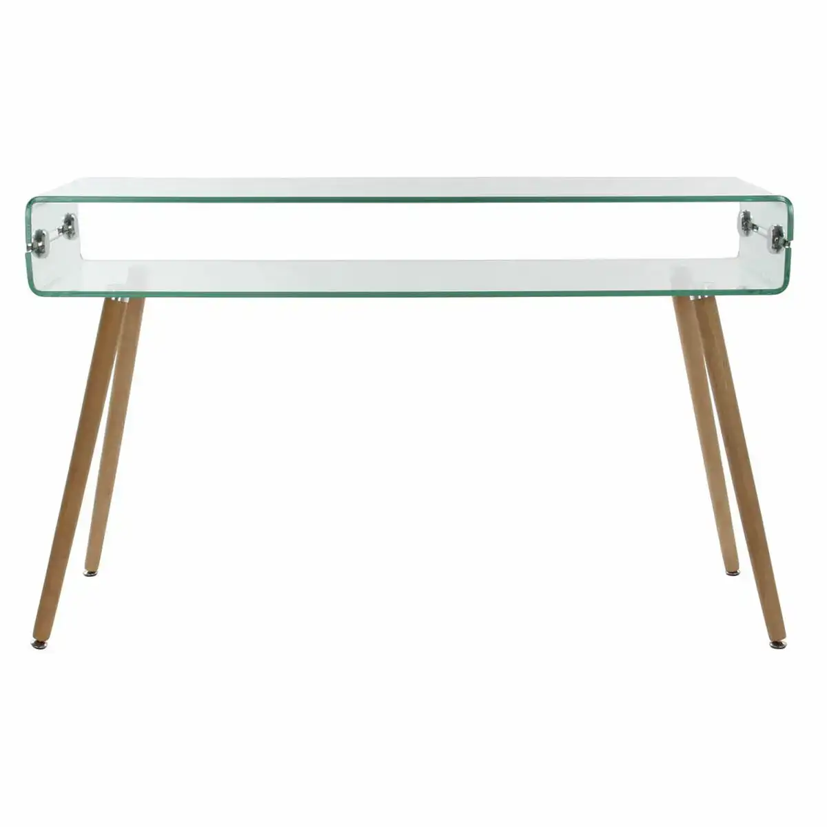 Table d appoint dkd home decor s3022263 122 x 40 x 73 cm verre naturel bois transparent plastique hetre_2802. DIAYTAR COTE D'IVOIRE - Votre Passage vers l'Exceptionnel. Naviguez à travers notre sélection minutieuse et découvrez des articles qui apportent une touche spéciale à chaque instant de votre vie.