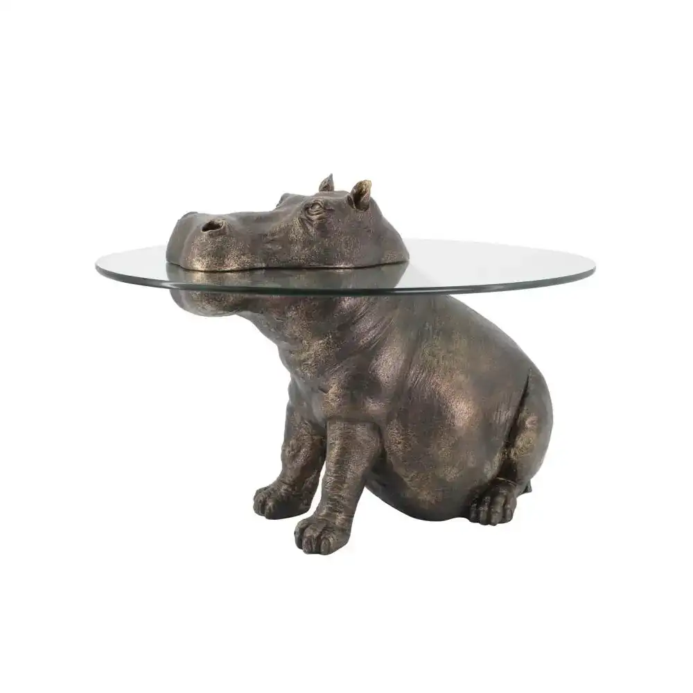 Table d appoint dkd home decor s3023698 cuivre resine verre 65 x 50 x 45 cm_6820. Bienvenue sur DIAYTAR COTE D'IVOIRE - Où l'Authenticité Rencontre le Confort. Plongez dans notre univers de produits qui allient tradition et commodité pour répondre à vos besoins.