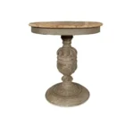 Table d appoint dkd home decor sapin 60 x 60 x 62 cm_4712. Bienvenue chez DIAYTAR COTE D'IVOIRE - Où Chaque Produit a son Âme. Découvrez notre gamme et choisissez des articles qui résonnent avec votre personnalité et vos valeurs.