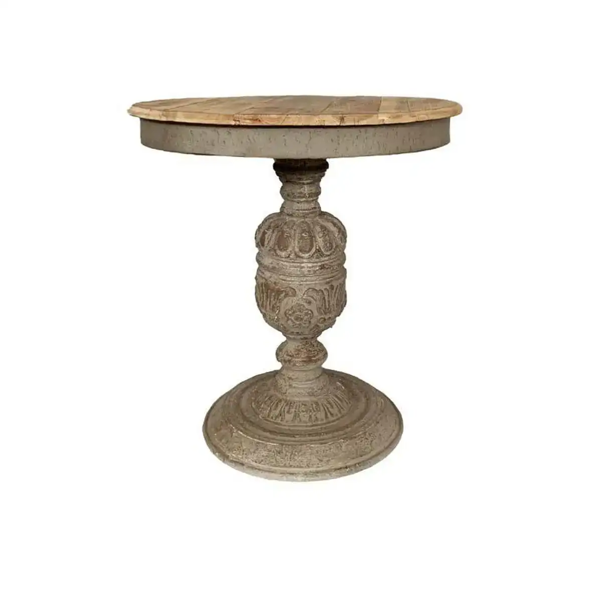 Table d appoint dkd home decor sapin 60 x 60 x 62 cm_4712. Bienvenue chez DIAYTAR COTE D'IVOIRE - Où Chaque Produit a son Âme. Découvrez notre gamme et choisissez des articles qui résonnent avec votre personnalité et vos valeurs.