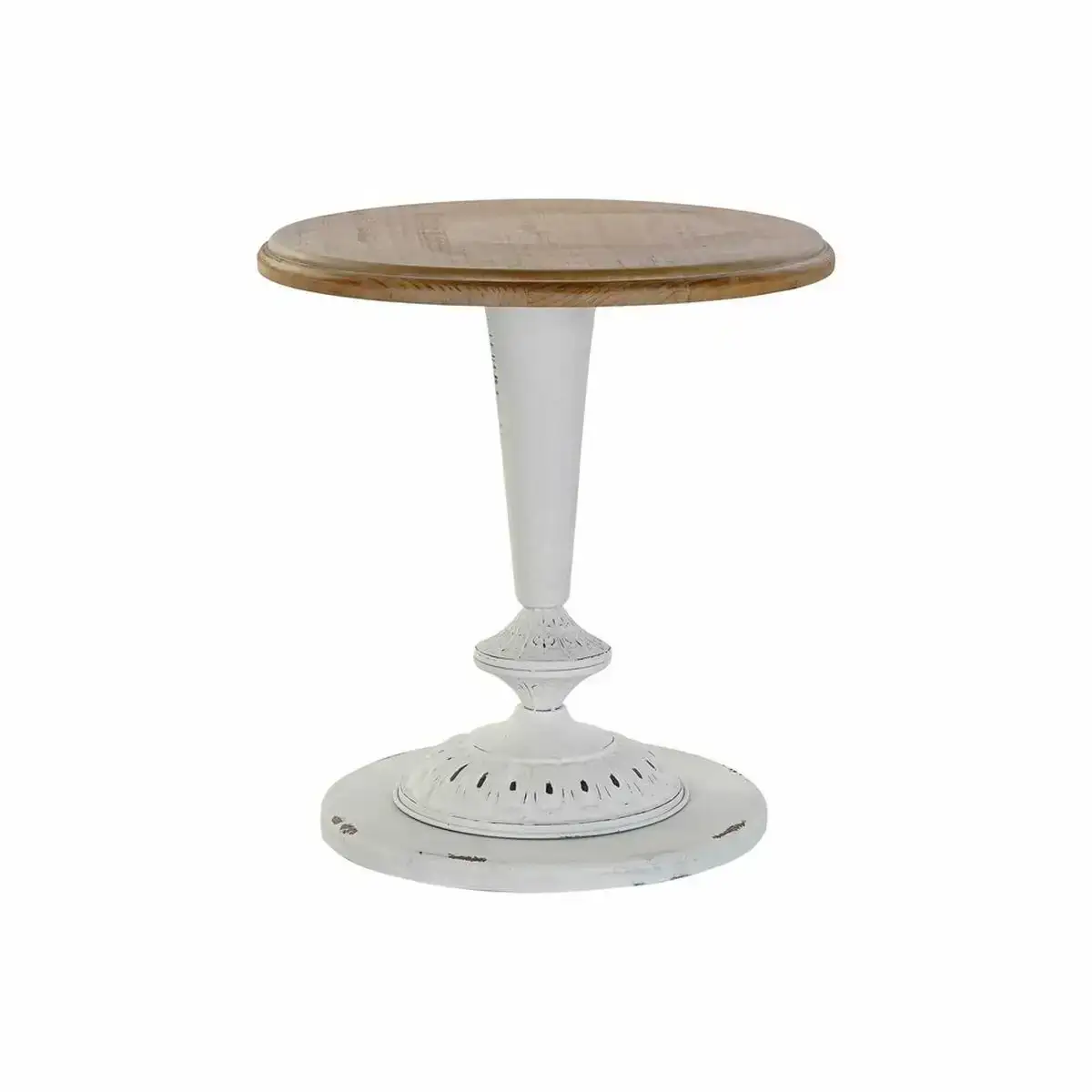 Table d appoint dkd home decor sapin bois mdf 50 x 50 x 54 cm _6279. DIAYTAR COTE D'IVOIRE - Où Votre Shopping Prend Vie. Explorez notre boutique en ligne pour trouver des articles qui vous ressemblent et qui ajoutent de l'éclat à votre quotidien.
