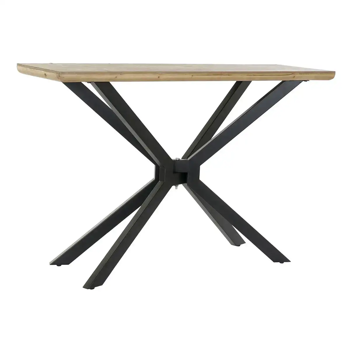 Table d appoint dkd home decor sapin naturel noir metal marron 120 x 40 x 80 cm_8271. DIAYTAR COTE D'IVOIRE - Votre Passage vers l'Élégance Abordable. Explorez notre collection où chaque produit est choisi pour sa qualité et son accessibilité, incarnant ainsi l'essence du Côte d'Ivoire.