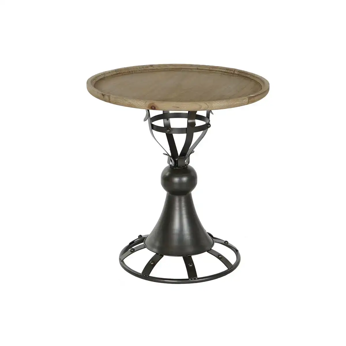 Table d appoint dkd home decor sapin noir metal 60 x 60 x 63 5 cm_5646. DIAYTAR COTE D'IVOIRE - Où Chaque Détail Compte. Naviguez à travers notre gamme variée et choisissez des articles qui ajoutent une touche spéciale à votre quotidien, toujours avec qualité et style.
