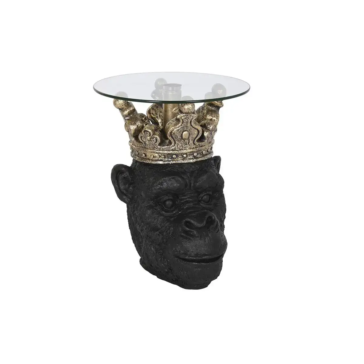 Table d appoint dkd home decor singe verre magnesium 40 x 44 x 50 cm _5410. DIAYTAR COTE D'IVOIRE - L'Art de Choisir, l'Art de S'émerveiller. Explorez notre gamme de produits et laissez-vous émerveiller par des créations authentiques et des designs modernes.
