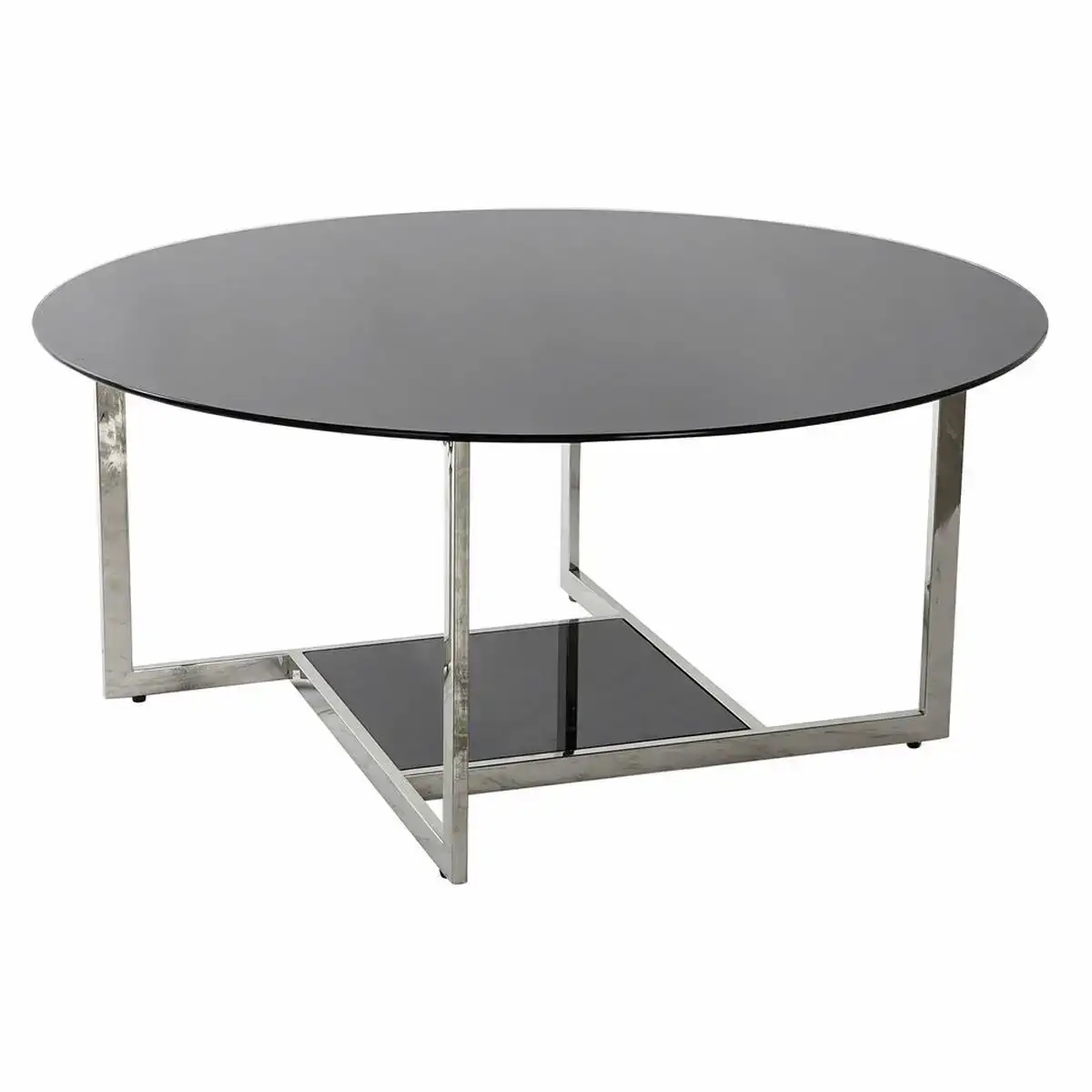 Table d appoint dkd home decor verre acier 100 x 100 x 45 cm _5430. DIAYTAR COTE D'IVOIRE - Votre Destinée Shopping Personnalisée. Plongez dans notre boutique en ligne et créez votre propre expérience de shopping en choisissant parmi nos produits variés.