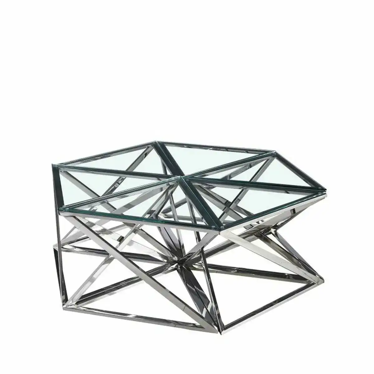 Table d appoint dkd home decor verre acier 6 pcs 137 5 x 120 5 x 45 4 cm _3595. DIAYTAR COTE D'IVOIRE - Où Choisir est un Plaisir Responsable. Parcourez notre catalogue et choisissez des produits qui incarnent notre engagement envers des pratiques durables et éthiques.