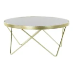 Table d appoint dkd home decor verre acier 82 x 82 x 40 cm _7220. DIAYTAR COTE D'IVOIRE - Où Choisir Devient une Découverte. Explorez notre boutique en ligne et trouvez des articles qui vous surprennent et vous ravissent à chaque clic.